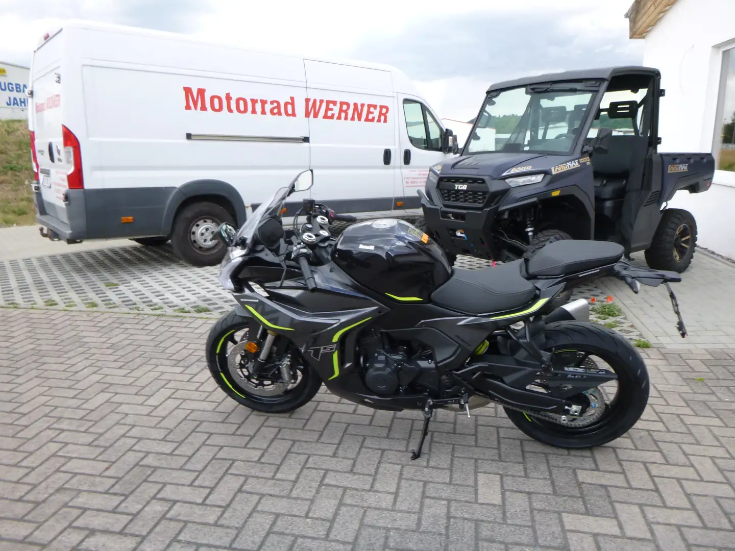 Benelli Tornado Tornado 550 Schwarz - 1