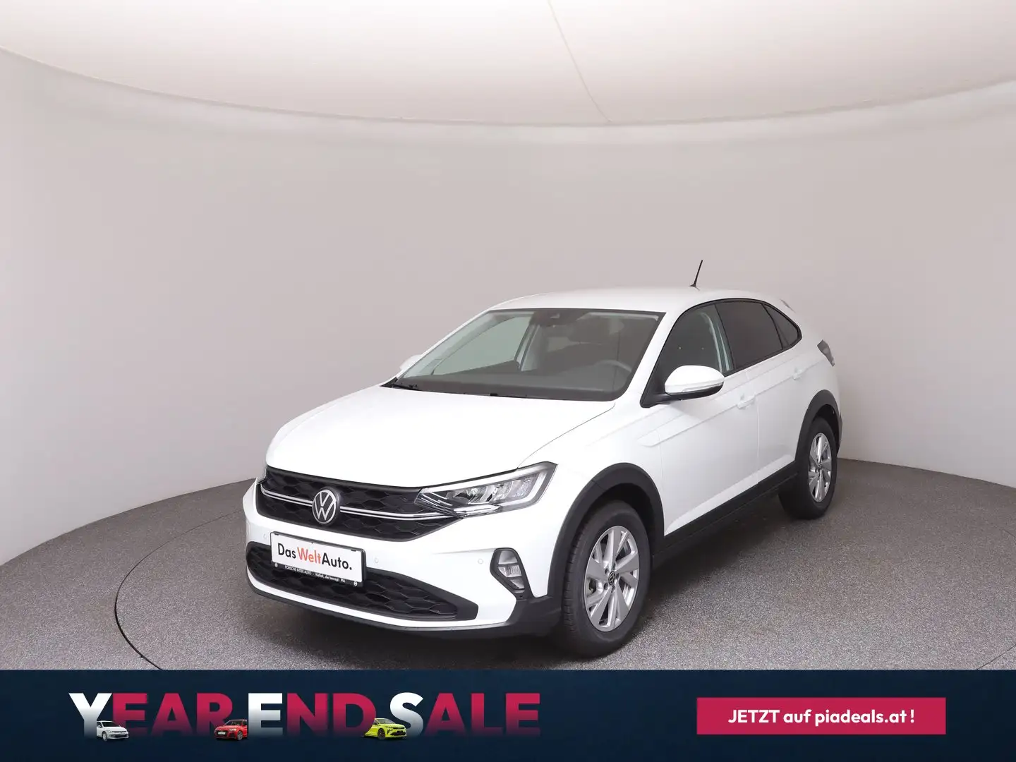 Volkswagen Taigo 4Me TSI Weiß - 1