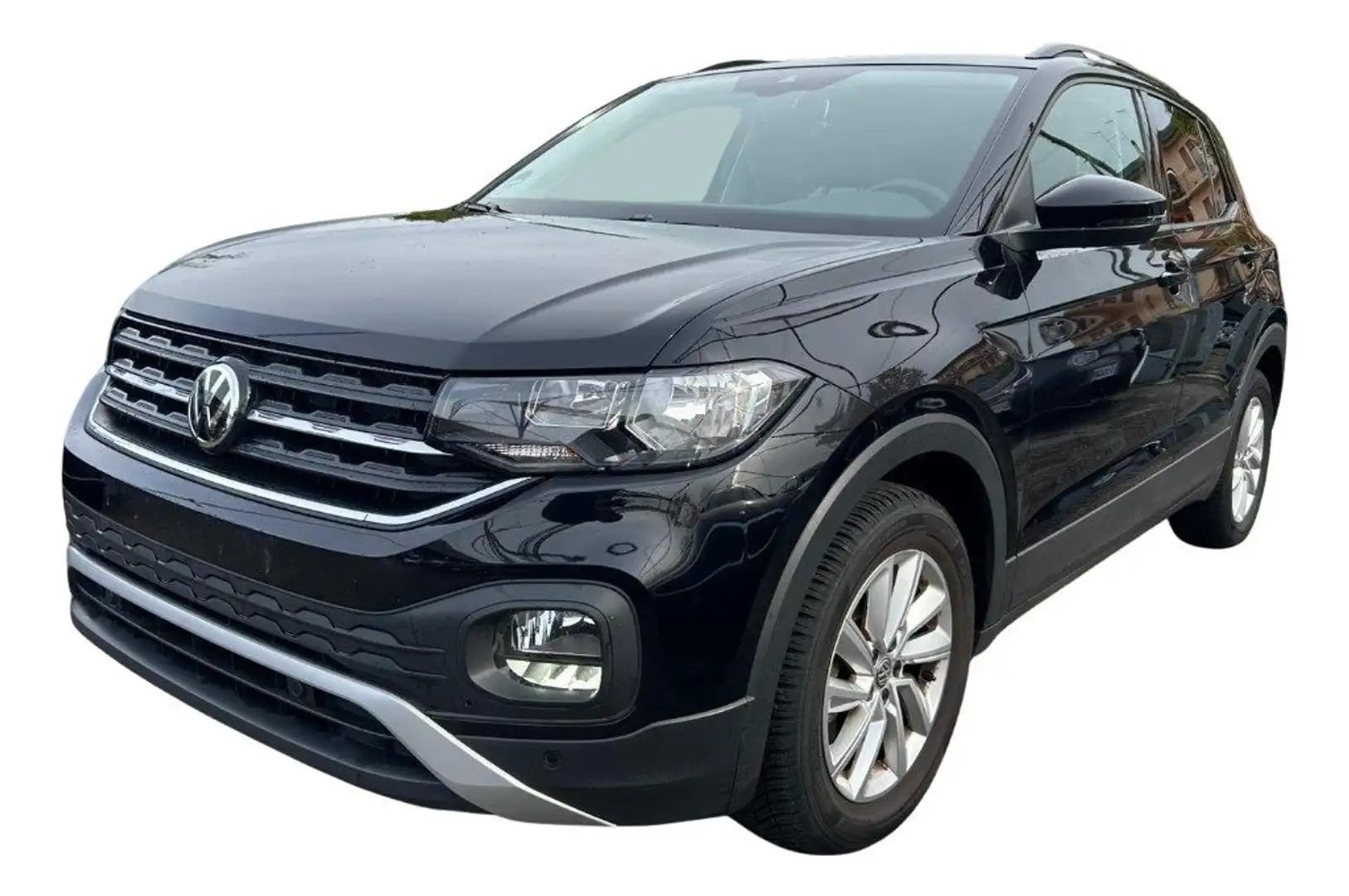 Volkswagen T-Cross 1.0 TSI 115 CV DSG Advanced BMT Nero - 1
