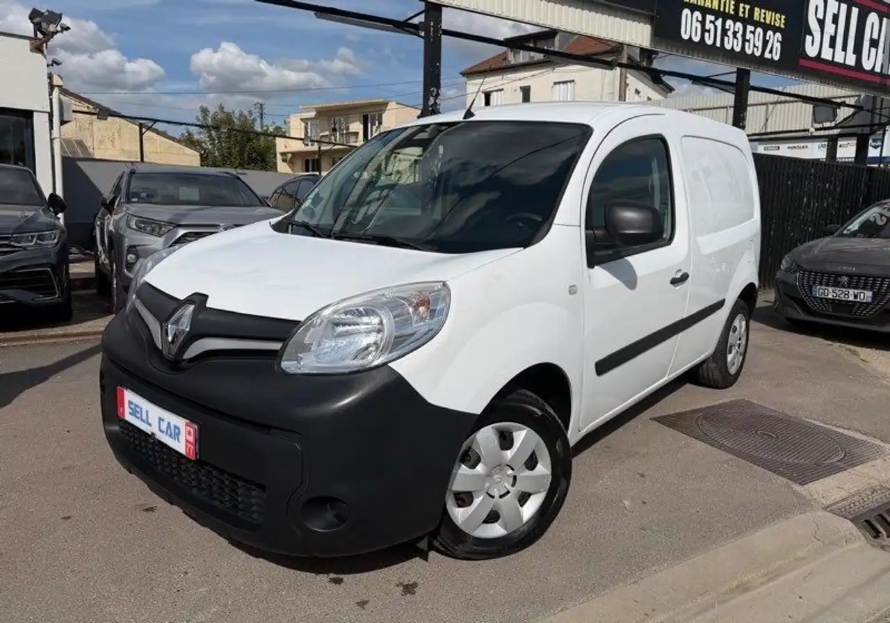 Renault Kangoo 1.5 bluedci Grand Confort