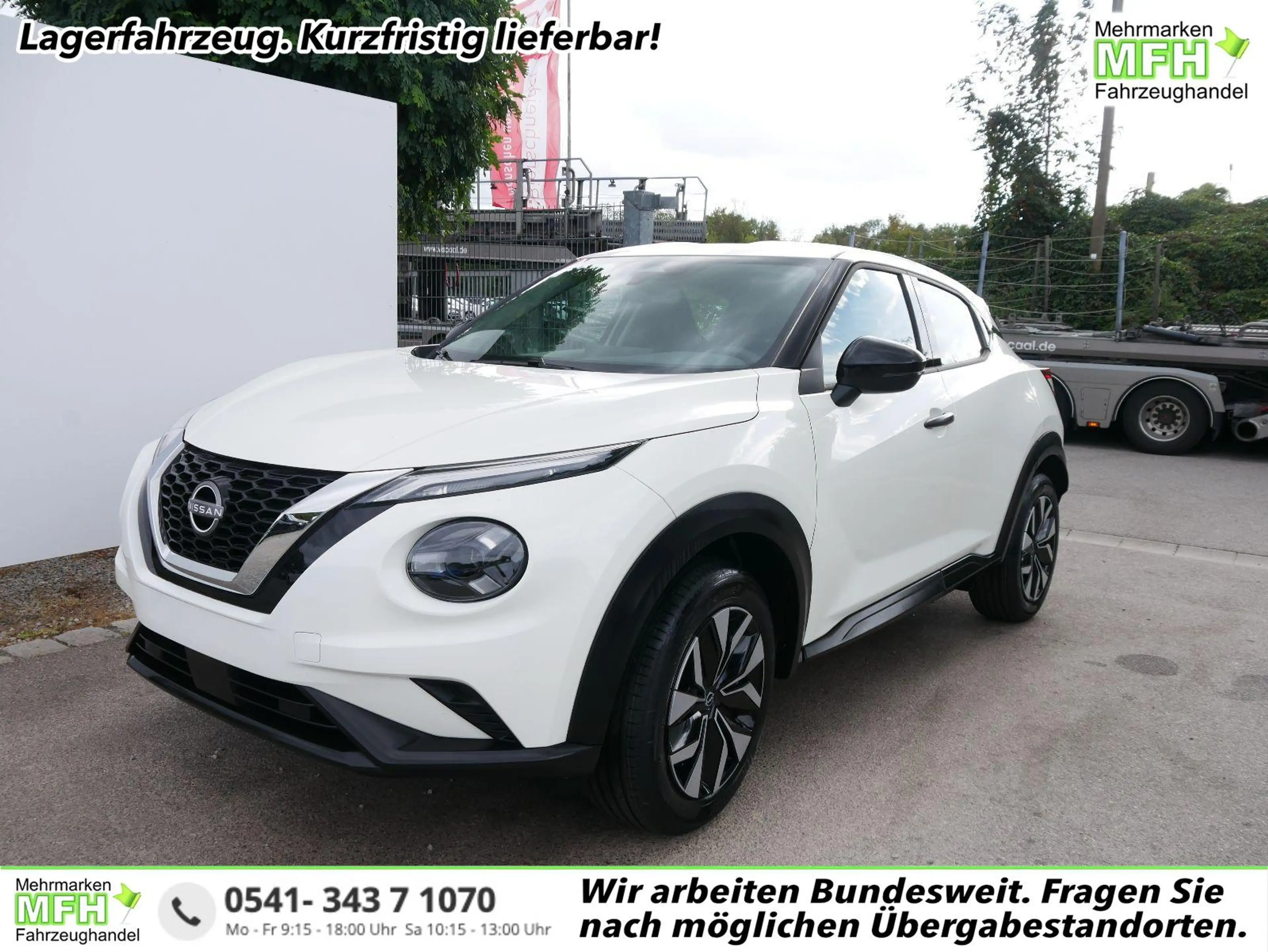 Nissan Juke Acenta 1.0 DIG-T Acenta*NAVI-ÜBER-SMARTLINK*TEM...