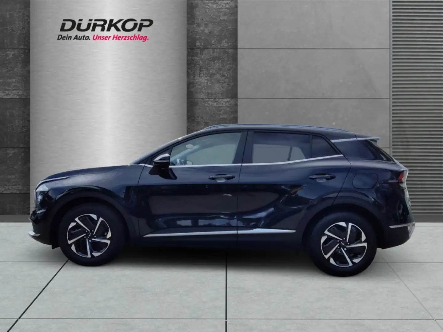 Kia Sportage Vision 1.6 T-GDI Mild-Hybrid Navi Digitales Cockpi Noir - 2
