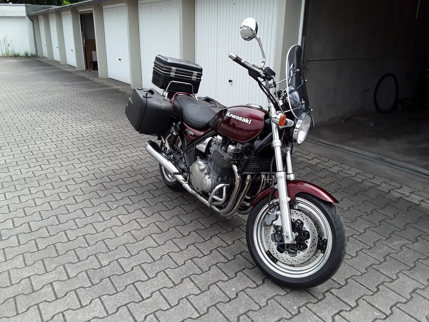Kawasaki Zephyr 1100 ZRT 10 A Roşu - 2