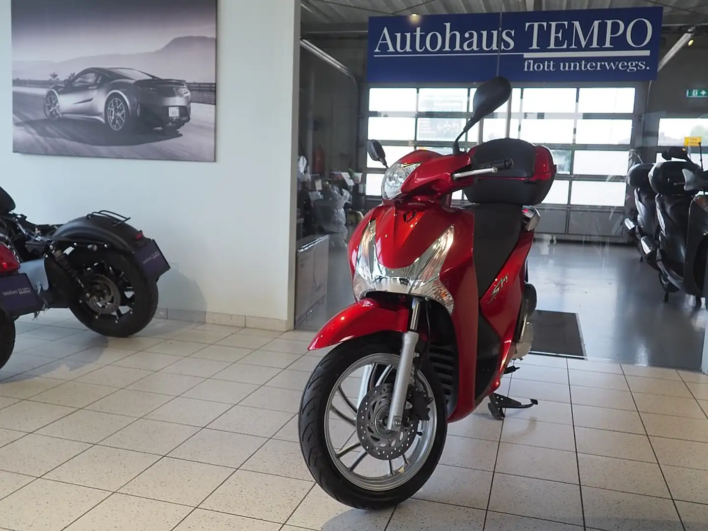 Honda SH125i - 2