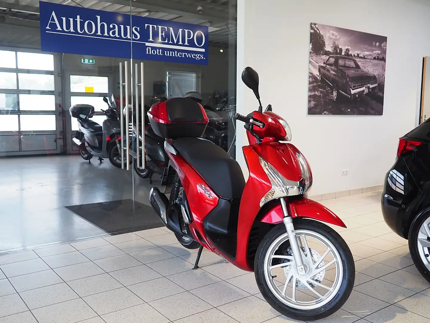 Honda SH125i - 1