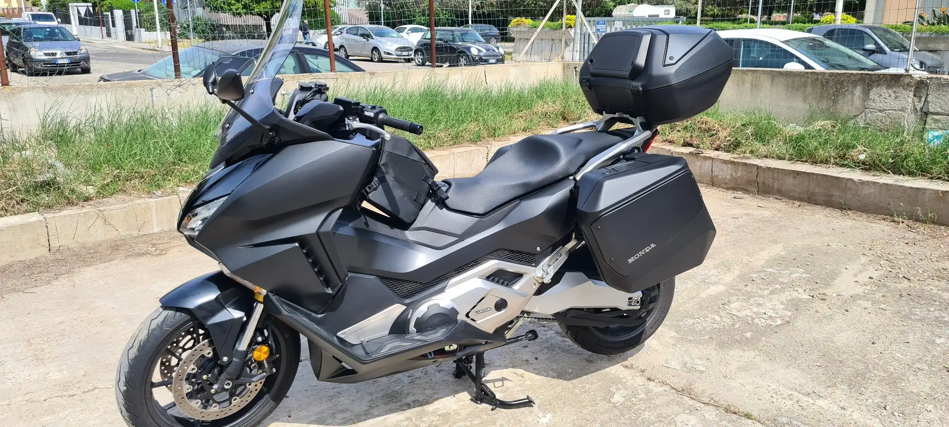 Honda Forza 750 DCT TRAVEL Black - 2