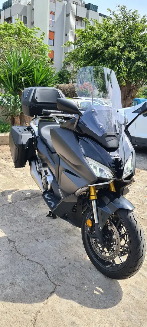 Honda Forza 750 DCT TRAVEL Black - 1