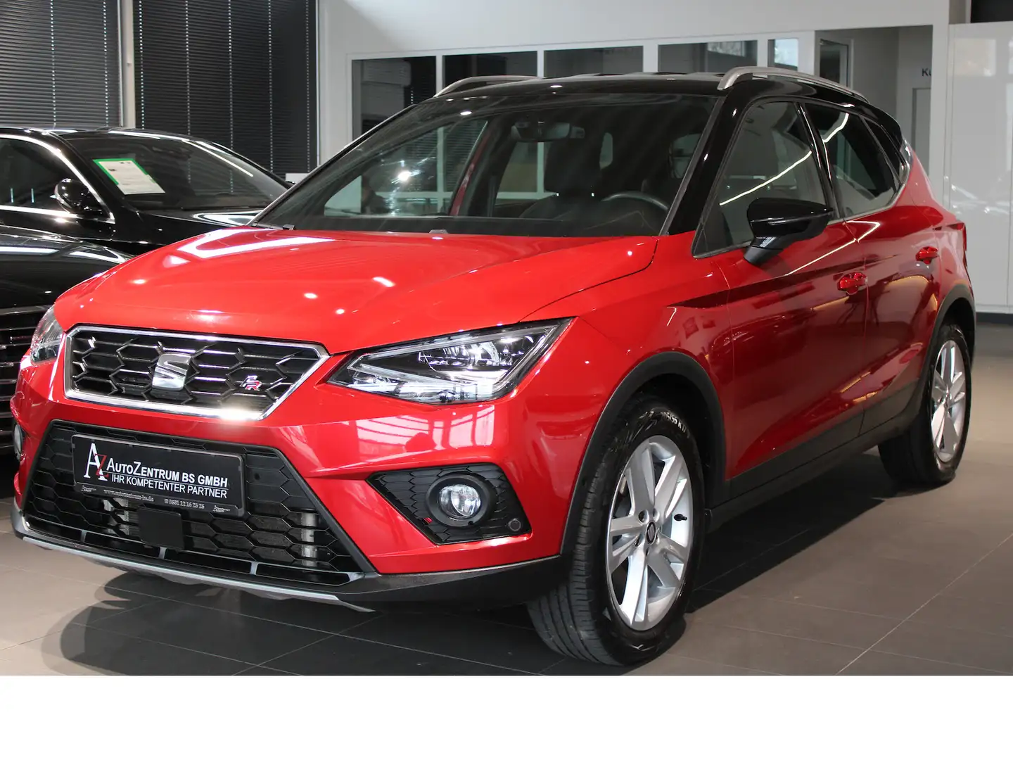SEAT Arona 1.0 TSI Fr LED*CAM*SIDE*VIRT*DSG*SHZ* Rosso - 1