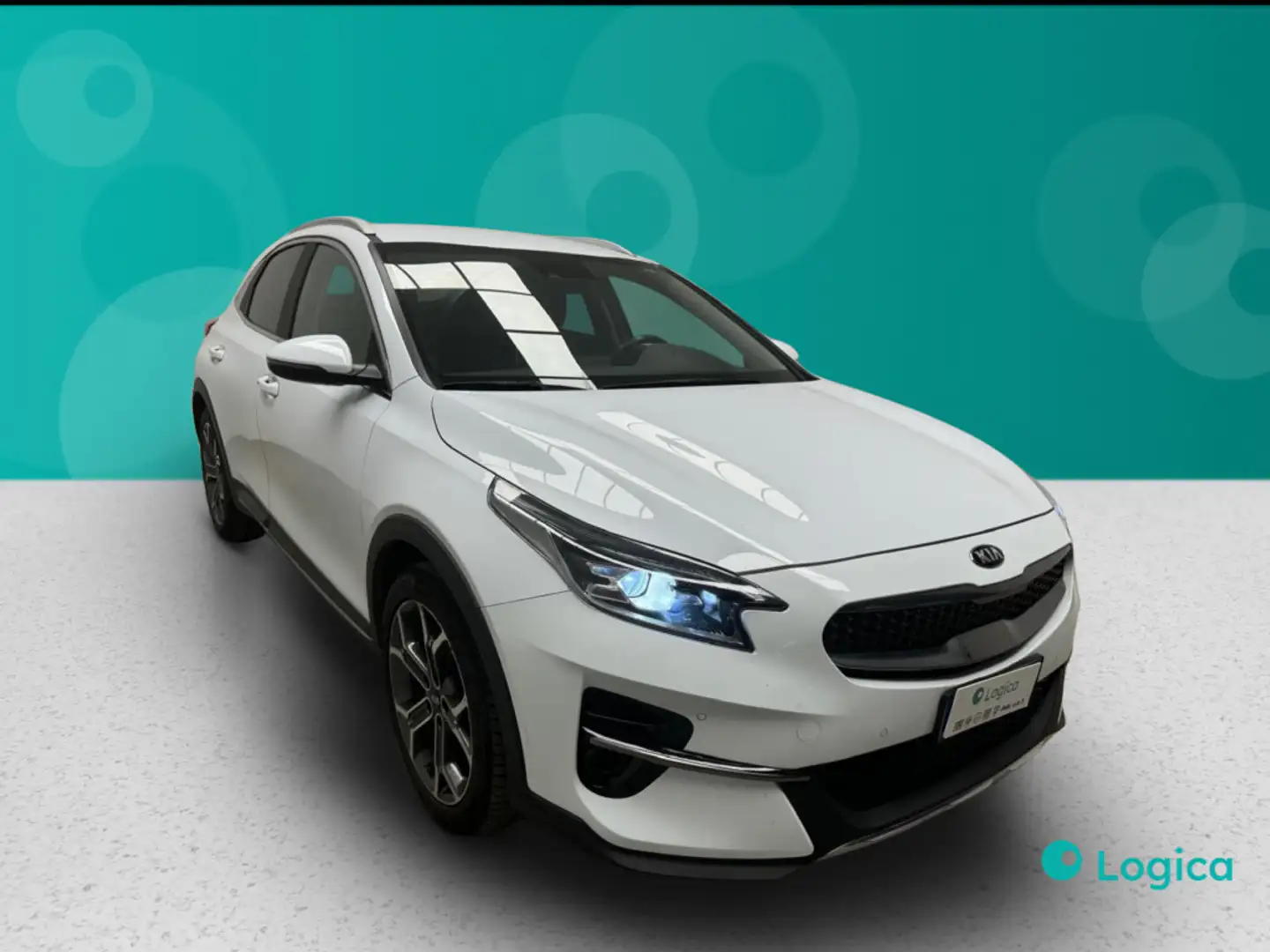 Kia XCeed 1.0 T-GDI High Tech Adas Pack Blanc - 1