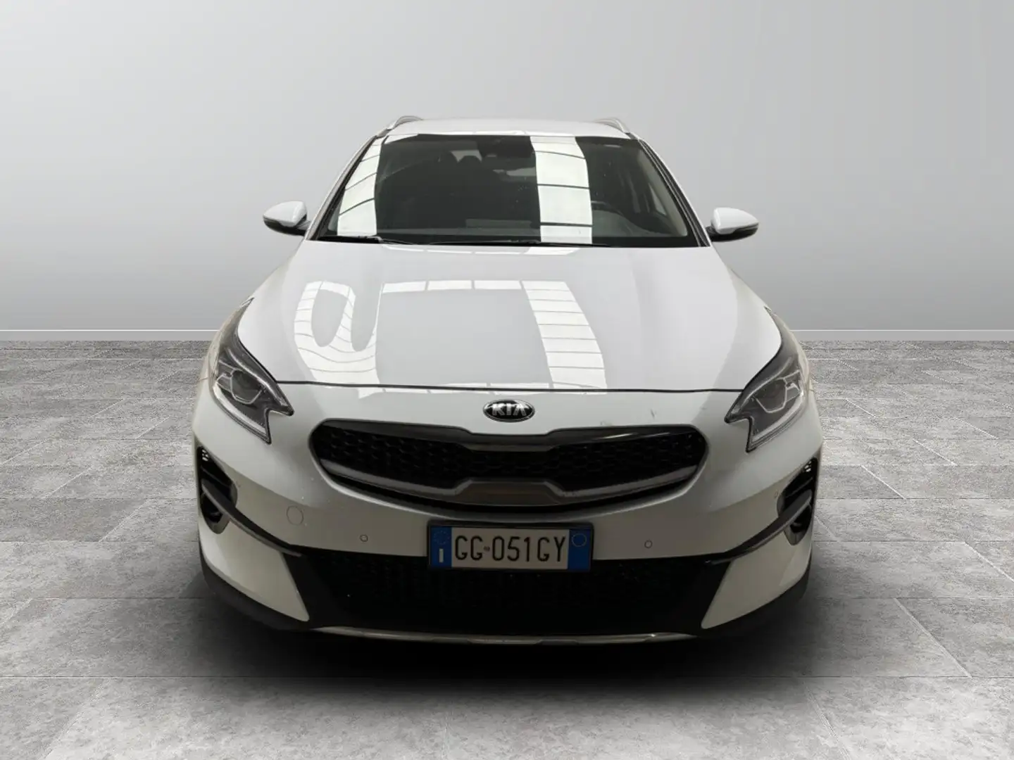 Kia XCeed 1.0 T-GDi High Tech Adas Pack Blanc - 2