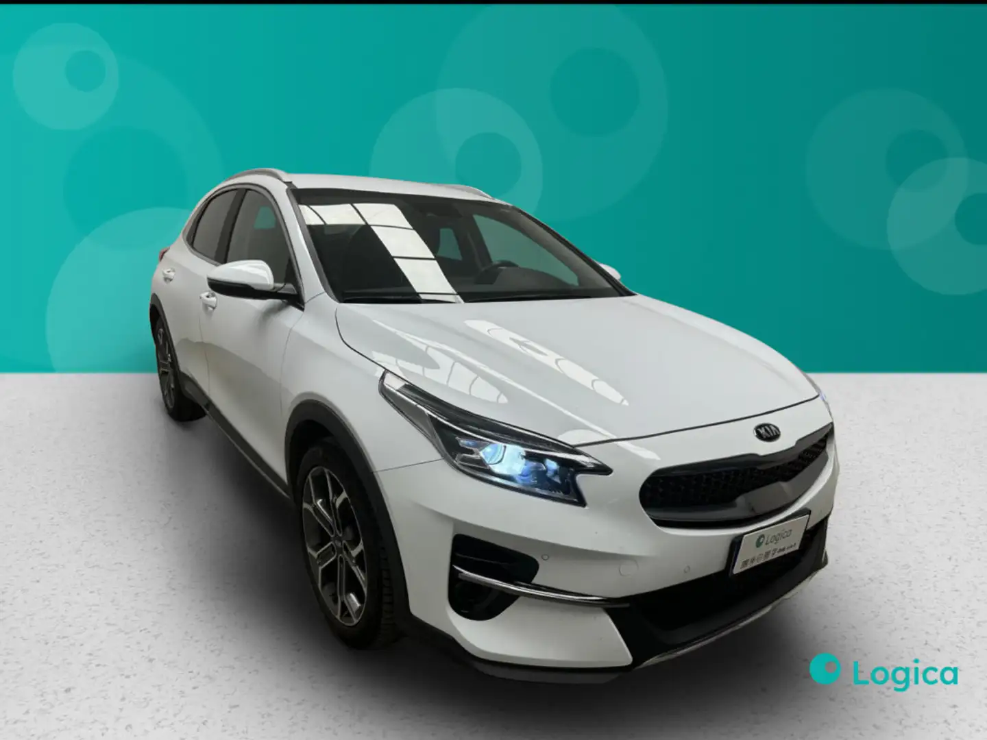 Kia XCeed 1.0 T-GDI High Tech Adas Pack Bianco - 1