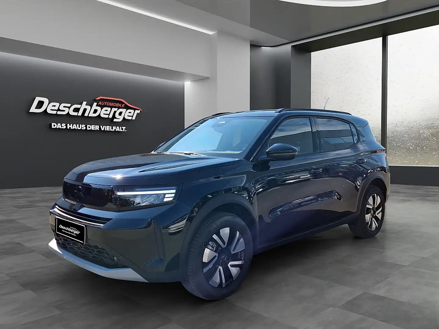 Opel Frontera 1.2 DI MHEV GS Aut. Schwarz - 1