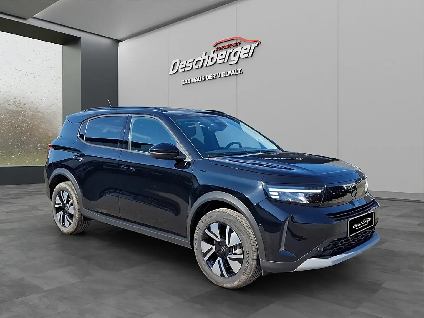 Opel Frontera 1.2 DI MHEV GS Aut. Schwarz - 2