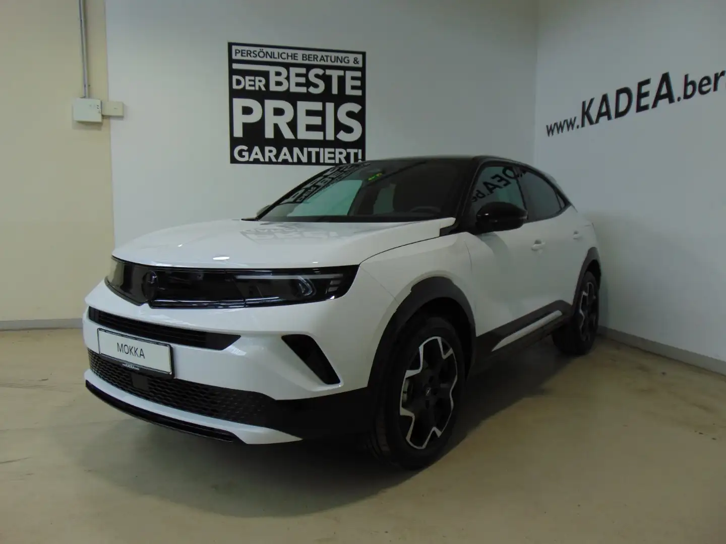 Opel Mokka 1.2 Turbo GS LED+Fernlichtass.+Kam.+KlimaA Weiß - 2