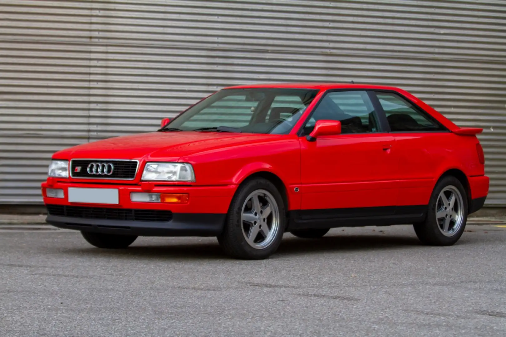 Audi Coupe S2 Rojo - 2