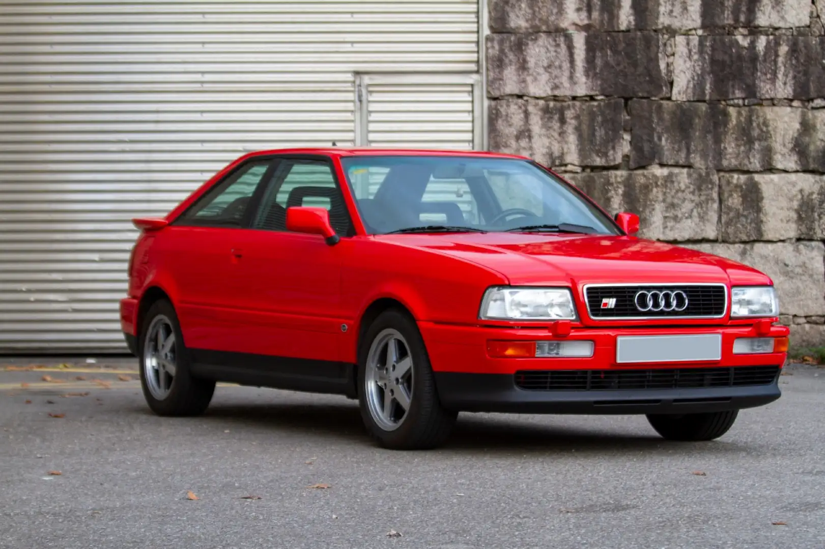 Audi Coupe S2 Rouge - 1