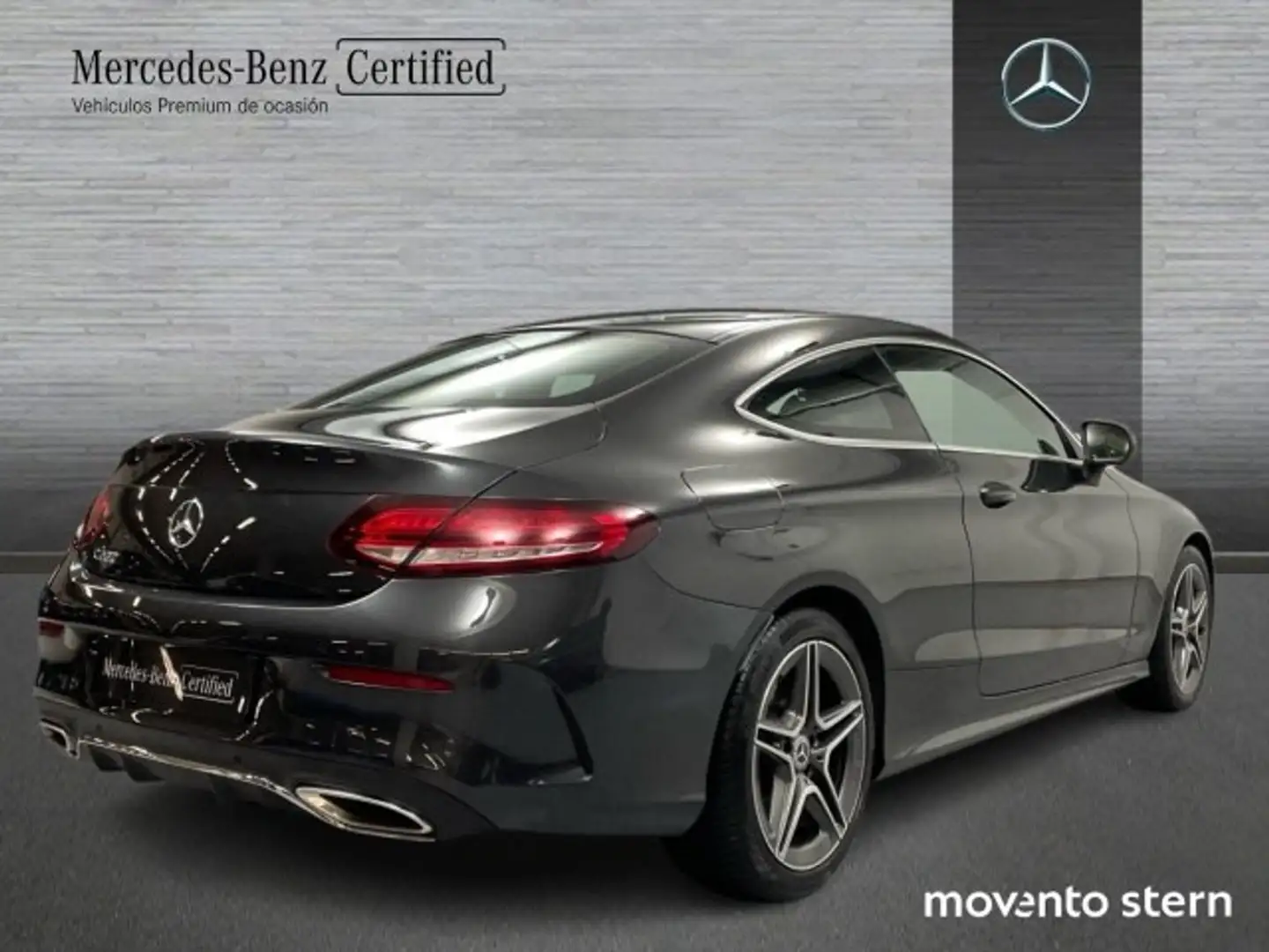 Mercedes-Benz C 200 Coupé 9G-Tronic Gris - 2