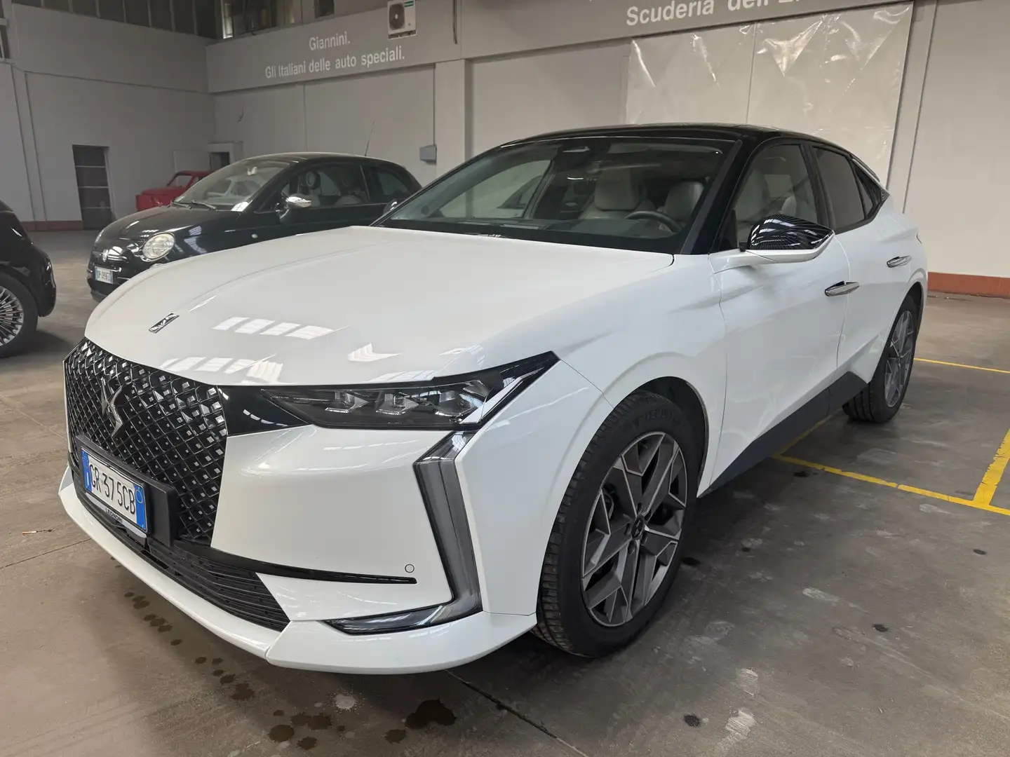 DS Automobiles DS 4 DS4 1.2 puretech Esprit de Voyage 130cv auto Bianco - 1