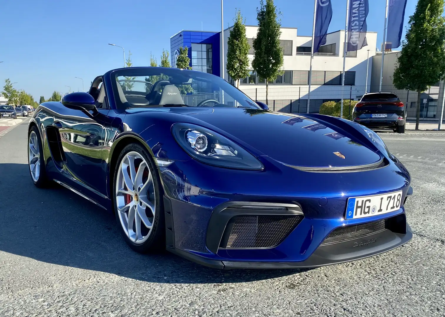 Porsche 718 Spyder Neuwertig, Schalensitze, Approved 06/2027 - 1