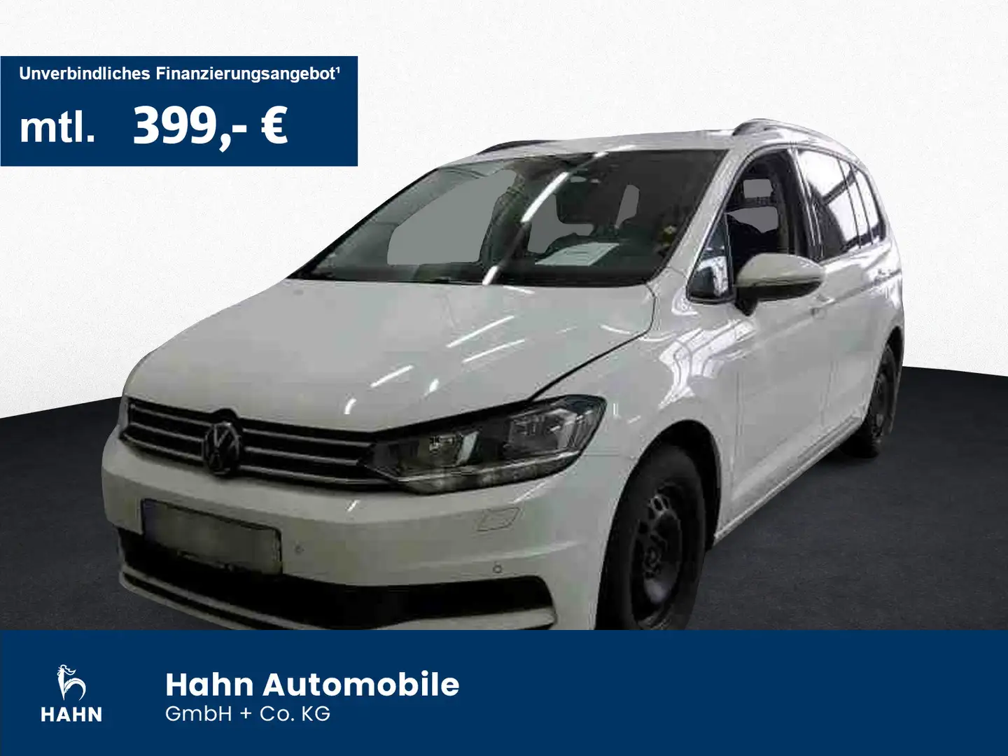 Volkswagen Touran 1.5TSI Comfortline ACC AHK PDC Navi Sitzh Weiß - 1