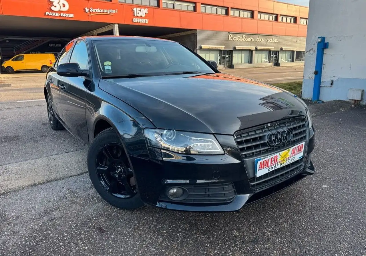 Audi A4 2.0 TDI 120ch DPF Ambiente Boite rapport
