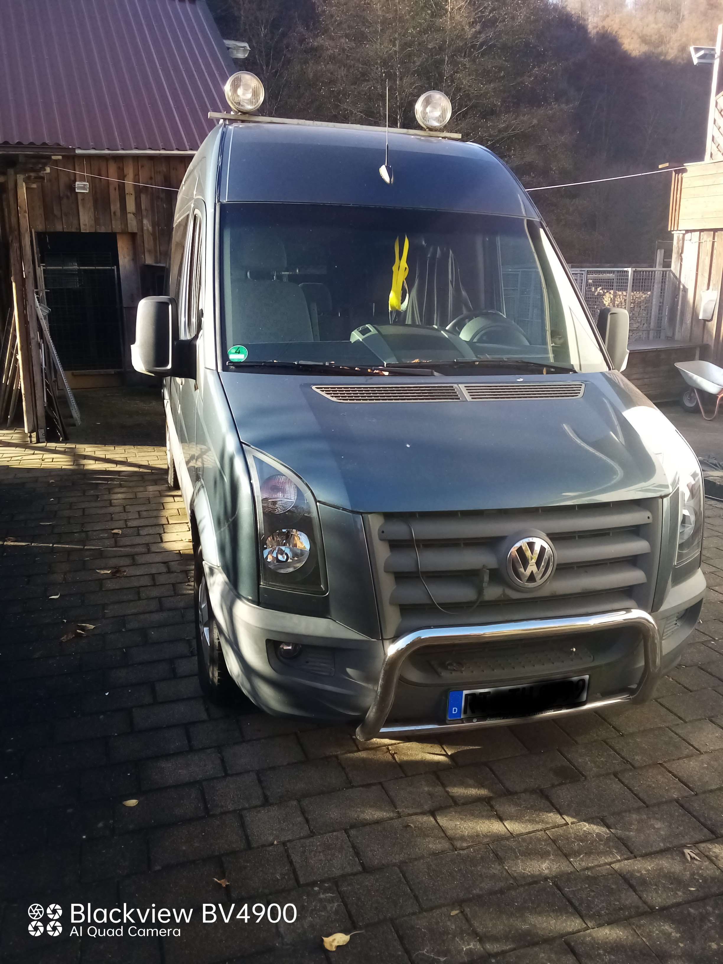 Second hand Volkswagen Crafter 
