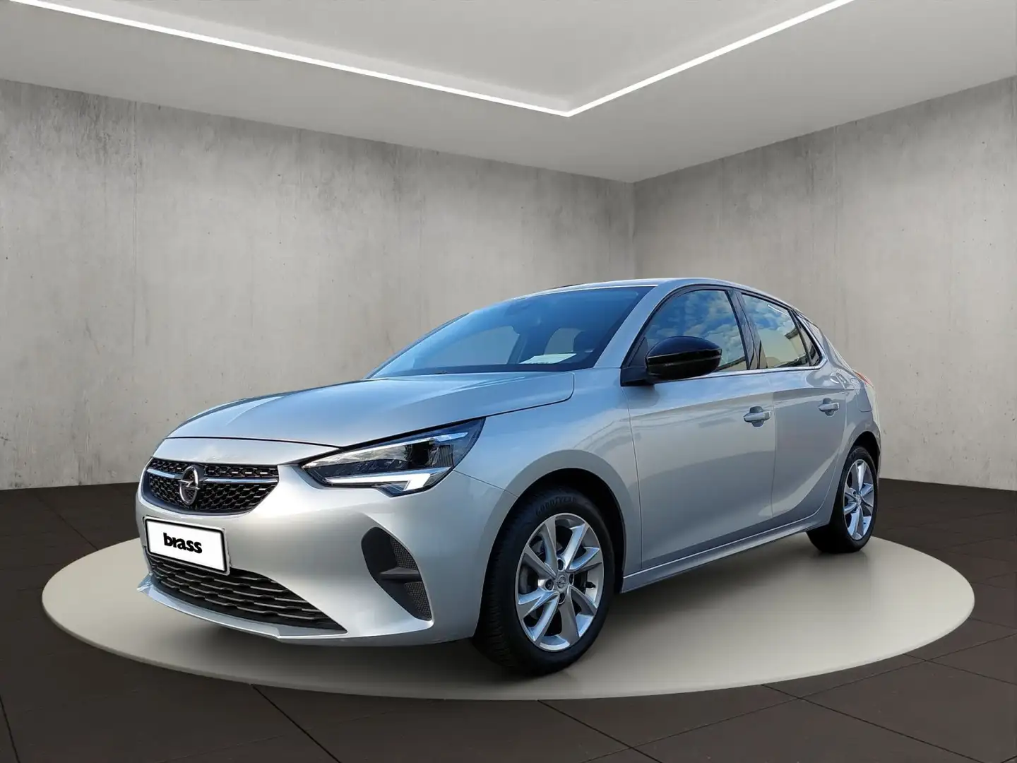 Opel Corsa ELEGANCE 1.2 MT5 S/S Silber - 1
