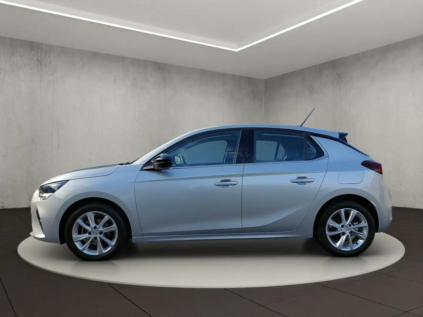 Opel Corsa ELEGANCE 1.2 MT5 S/S Silber - 2