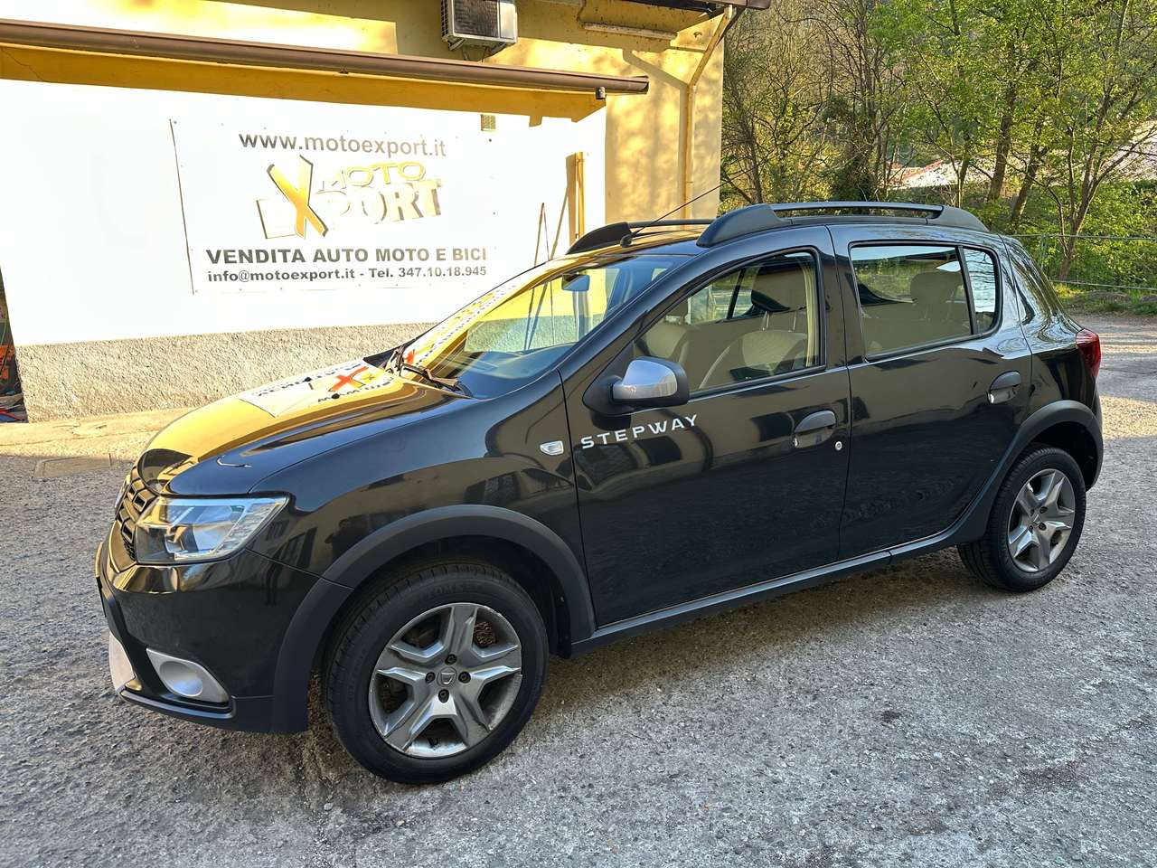 Dacia Sandero Stepway 0.9 tce Techroad 90cv