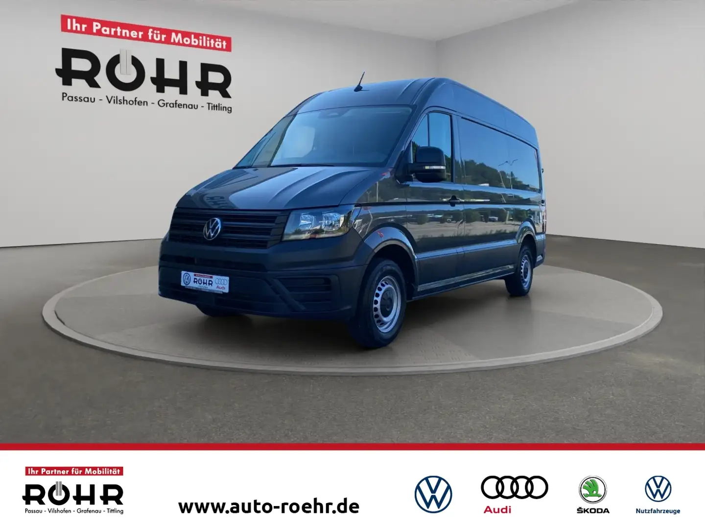 Volkswagen Crafter Kasten mittlerer Radstand (SHZ.GRA.NAVI.DA Grau - 1