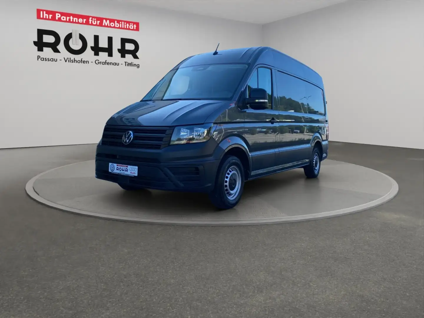 Volkswagen Crafter Kasten mittlerer Radstand (SHZ.GRA.NAVI.DA Grau - 2