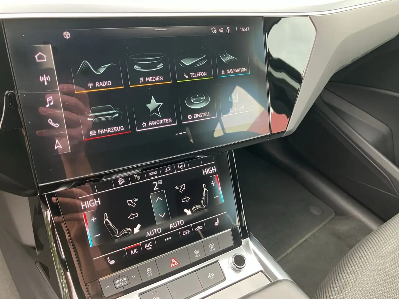 Audi e-tron 50 quattro advanced AHK/PDC/LED, миниатюра 13