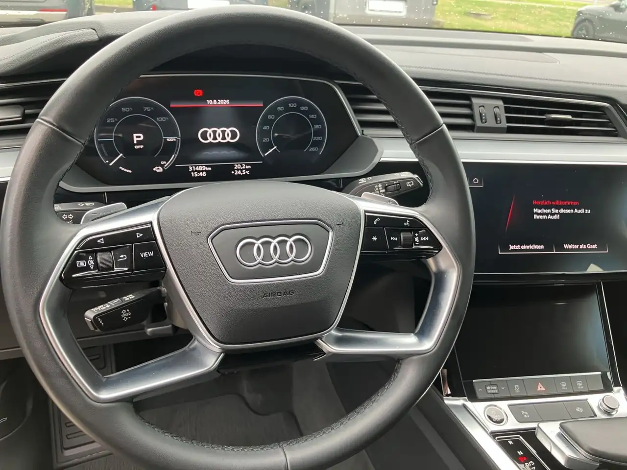 Audi e-tron 50 quattro advanced AHK/PDC/LED, миниатюра 11