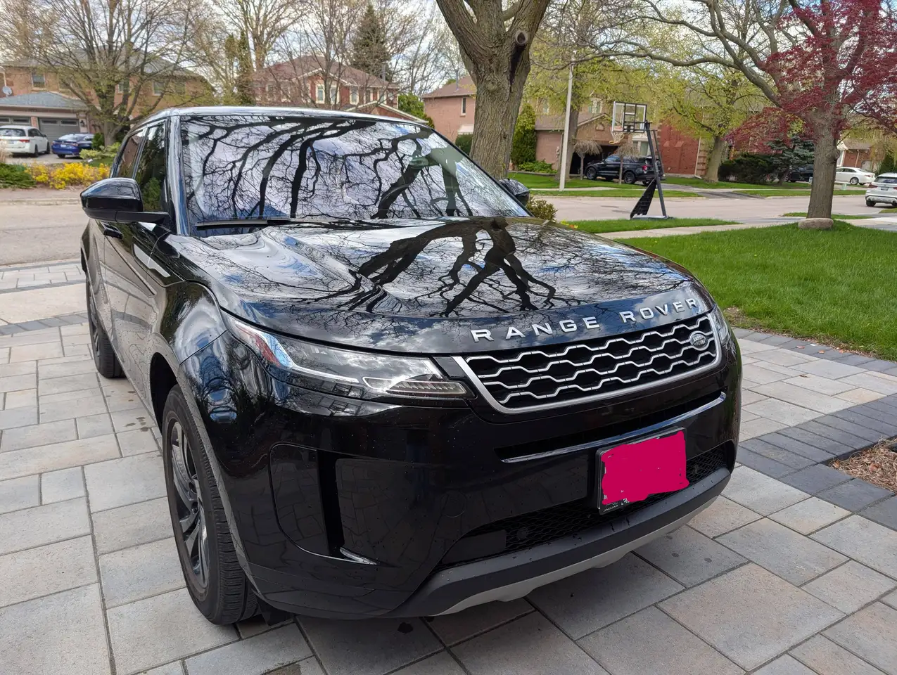 2020 Land Rover Range Rover Evoque