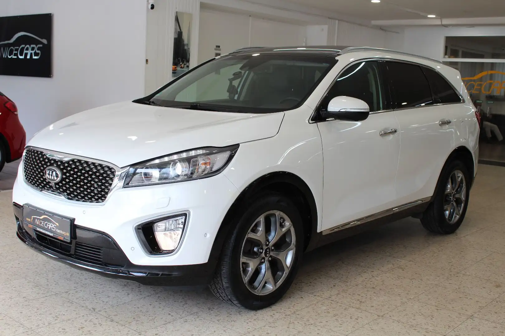 Kia Sorento Platinum Edition 4WD"360°"Panorama"Voll" Weiß - 2
