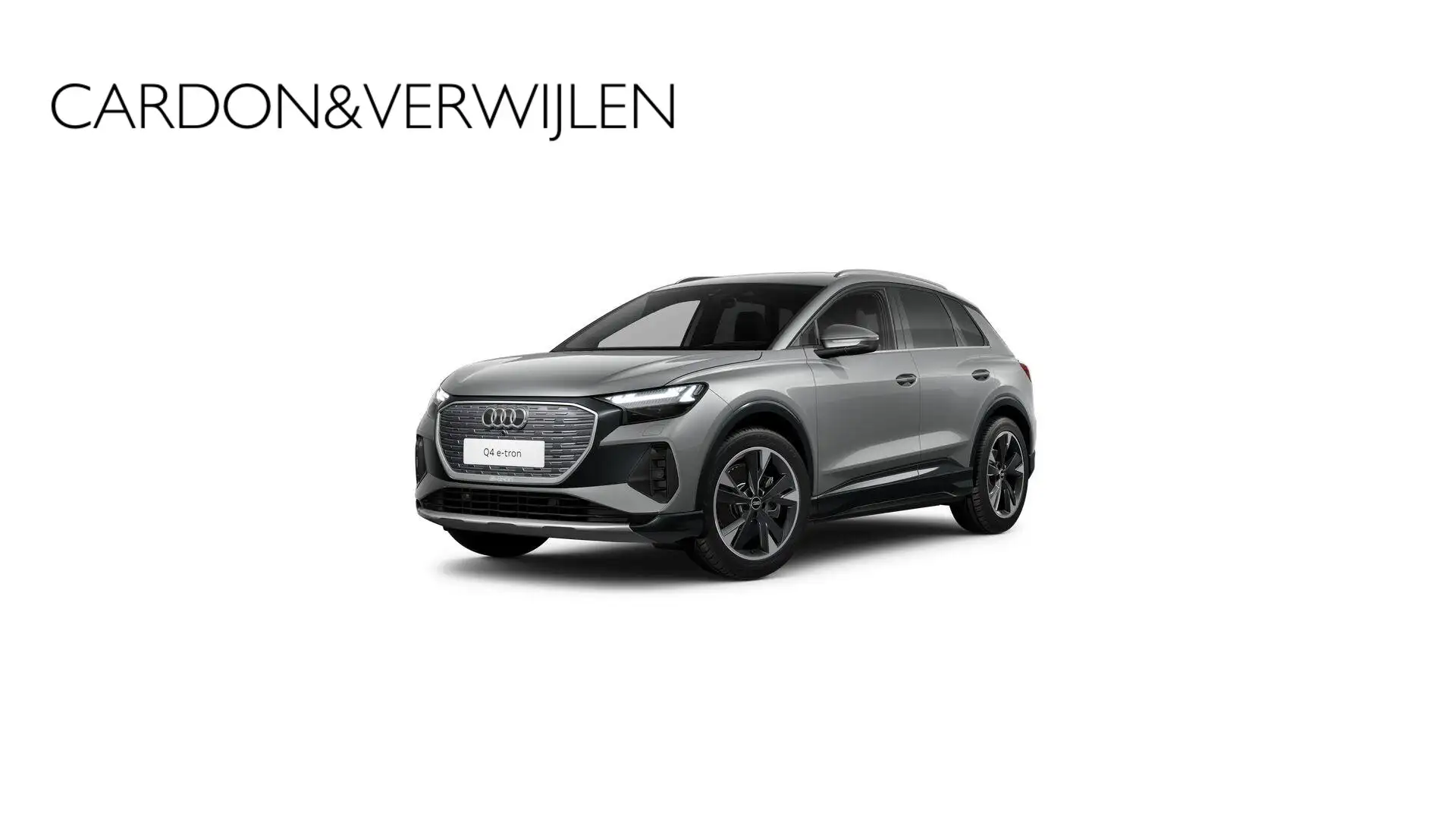 Audi Q4 e-tron 40 Launch edition Advanced Plus 77 kWh SoH 89% Gris - 1