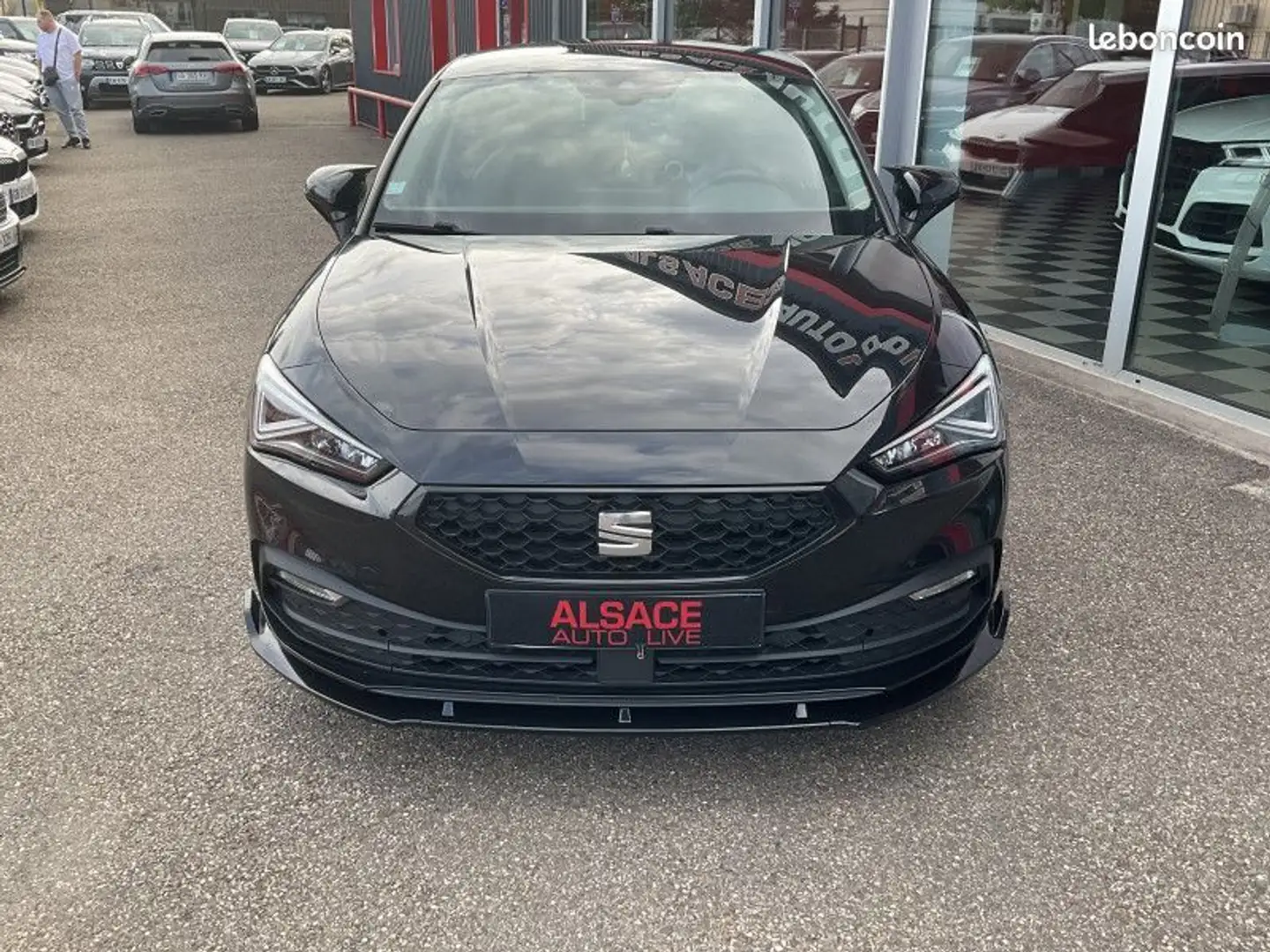 SEAT Leon 1.5 ETSI 150CH XCELLENCE DSG7 Noir - 2