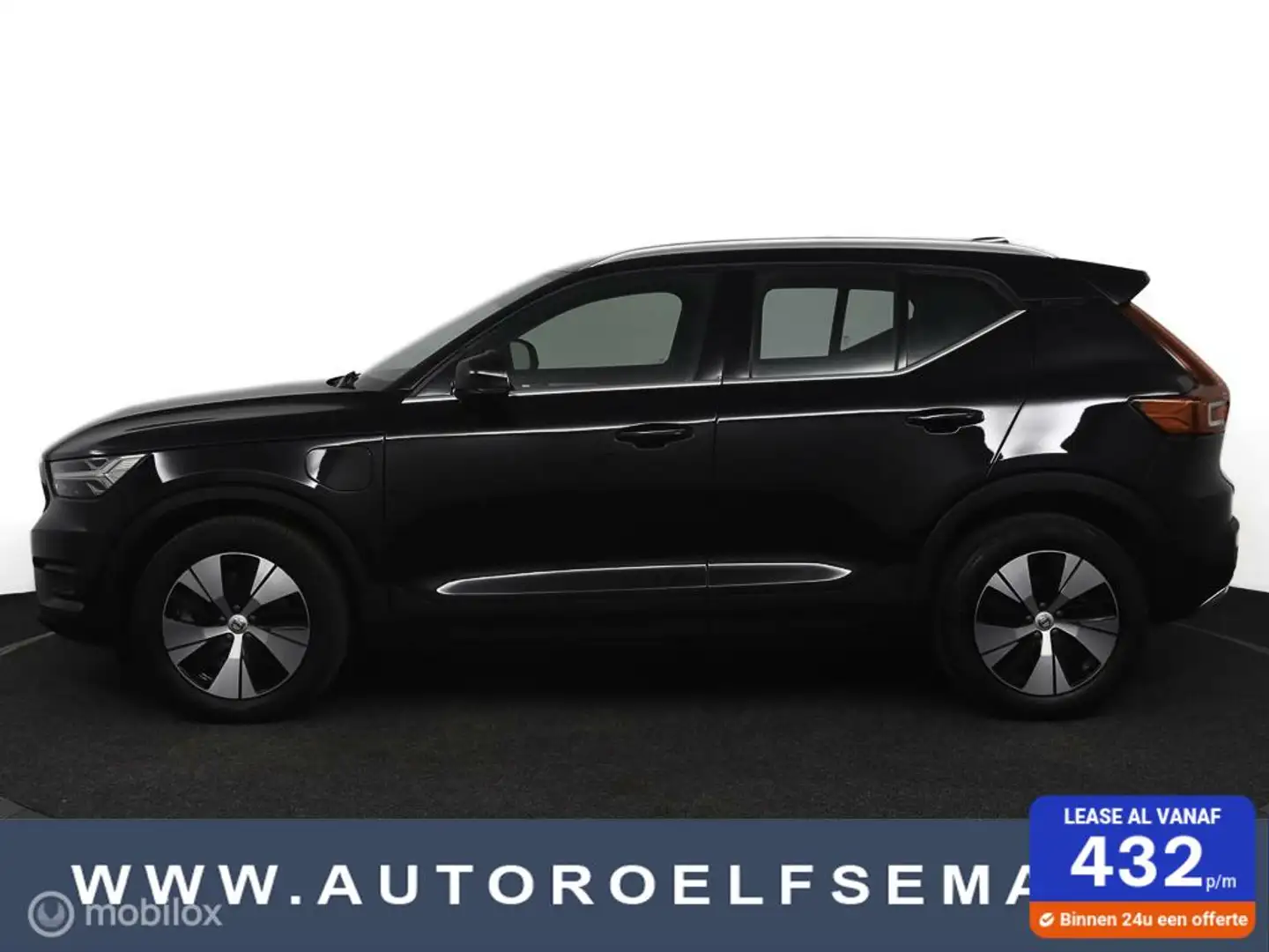 Volvo XC40 1.5 T4 Recharge Inscription Expression Noir - 1