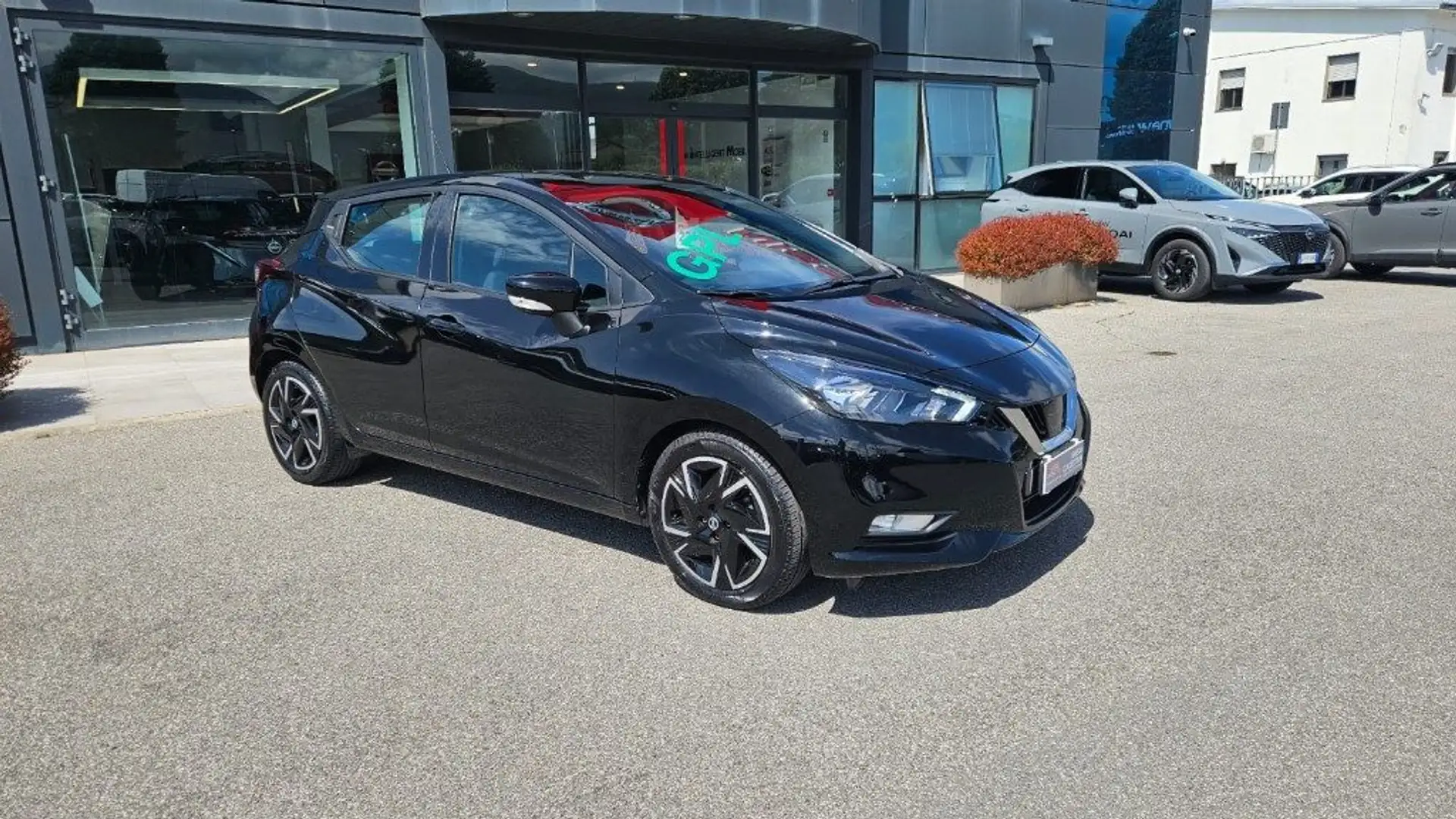 Nissan Micra IG-T 92 GPL 5 porte Eco Acenta Nero - 2