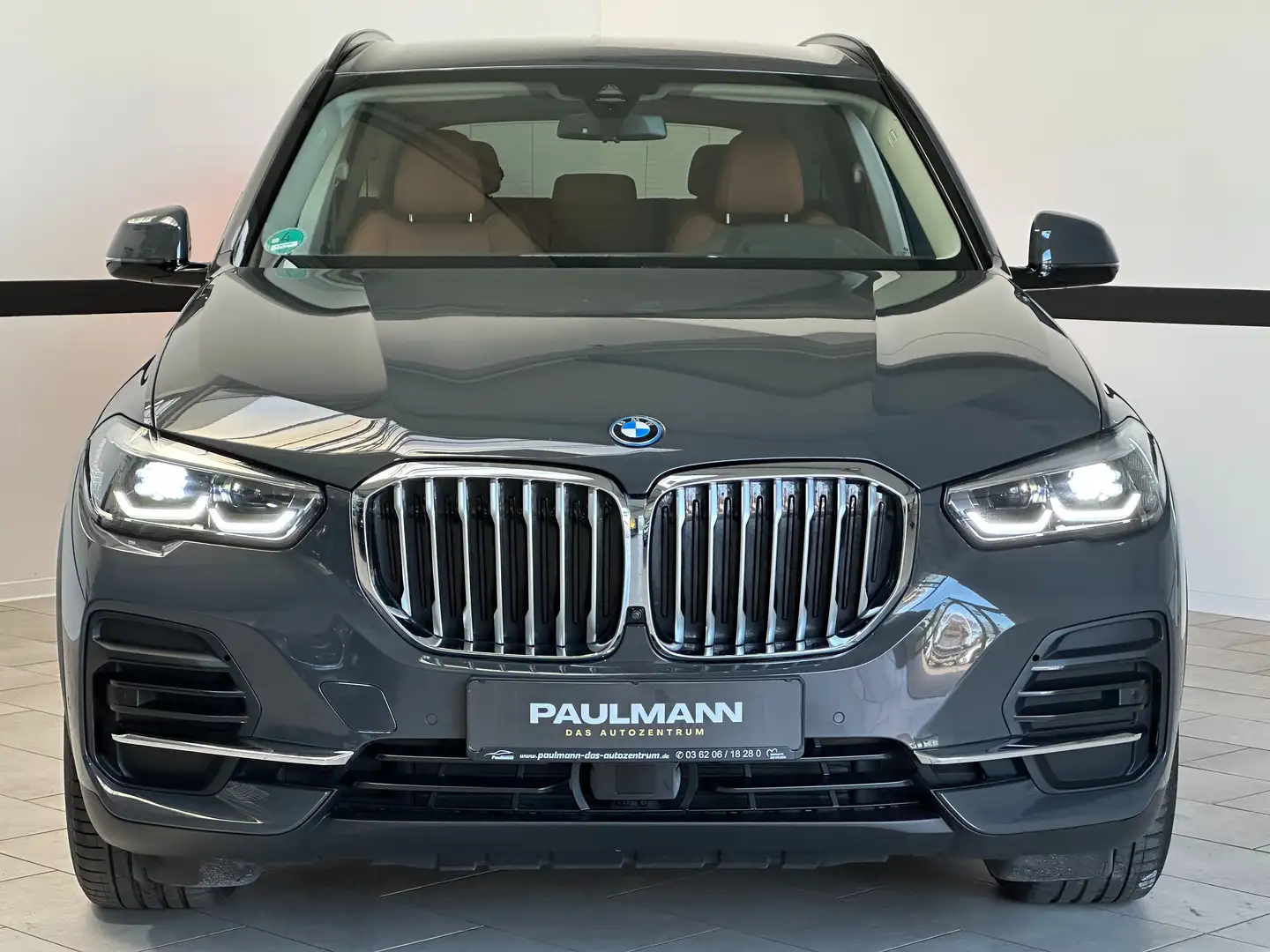 BMW X5 X5 Plug-In-Hybrid xDrive45e Navi*Leder*LED*HUD*19" Gris - 2