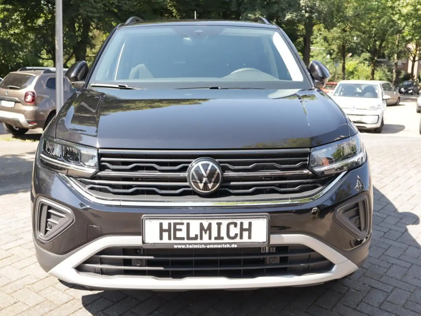 Volkswagen T-Cross 1.0 TSI Life DSG LED Kamera App-Connect Noir - 2