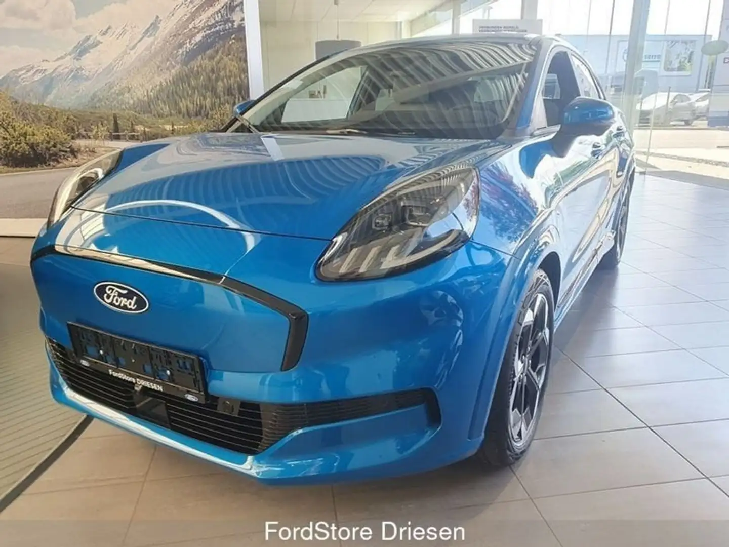 Ford Puma 43,6 kWh Gen-E Premium Bleu - 1