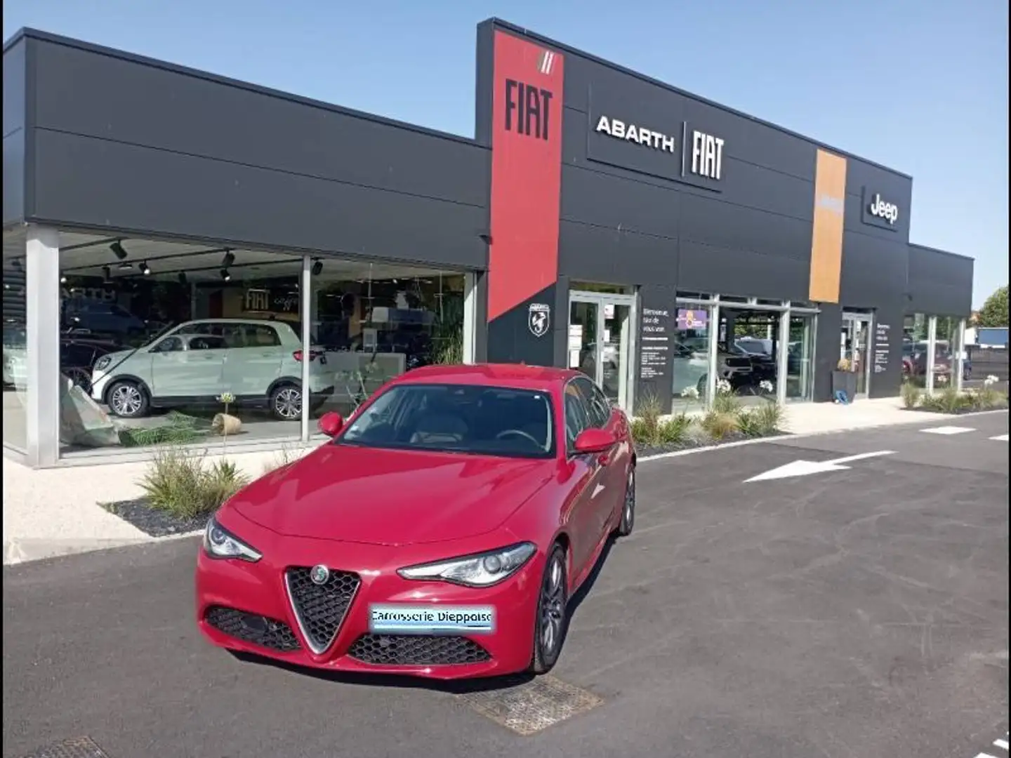 Alfa Romeo Giulia 2.0 TB 200ch Lusso AT8 - 1