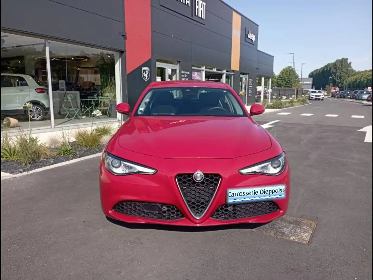 Alfa Romeo Giulia 2.0 TB 200ch Lusso AT8 - 2