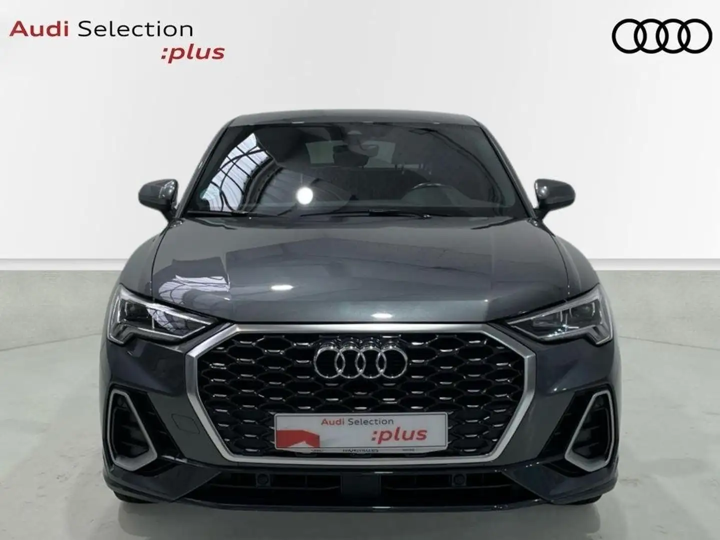 Audi Q3 Sportback 35 TDI S line S tronic Gris - 2
