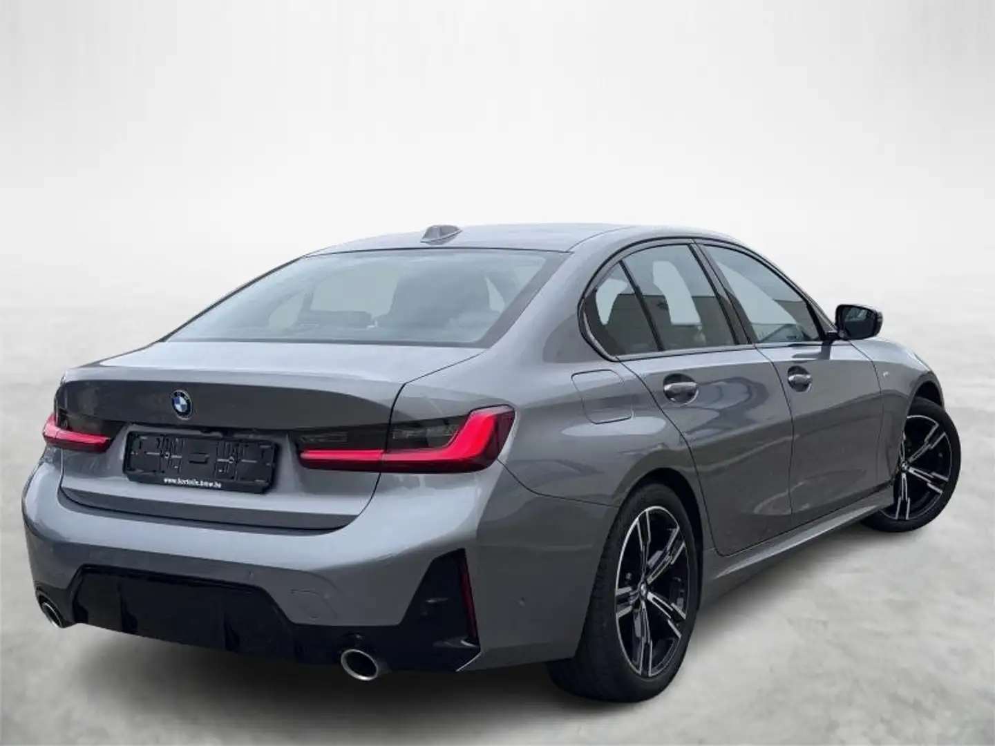 BMW 318 iA Pack M Sport Boite Auto *FU Gris - 2