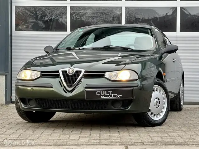Alfa Romeo 156 1.8 TS| 137.000 km | Airco | Zeer mooi!