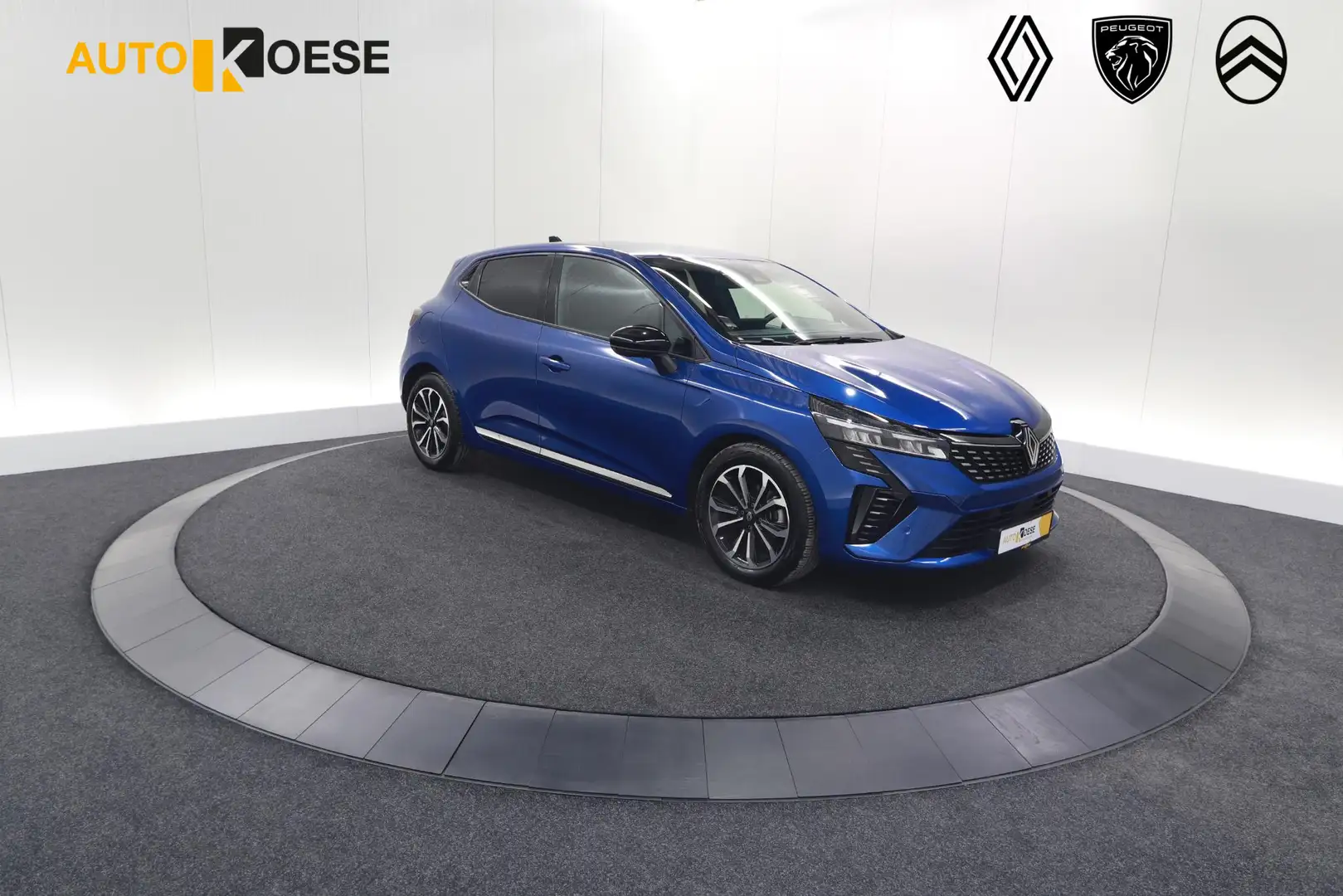 Renault Clio TCe 90 GPF Techno | 360 Camera | Dodehoekdetectie Bleu - 1