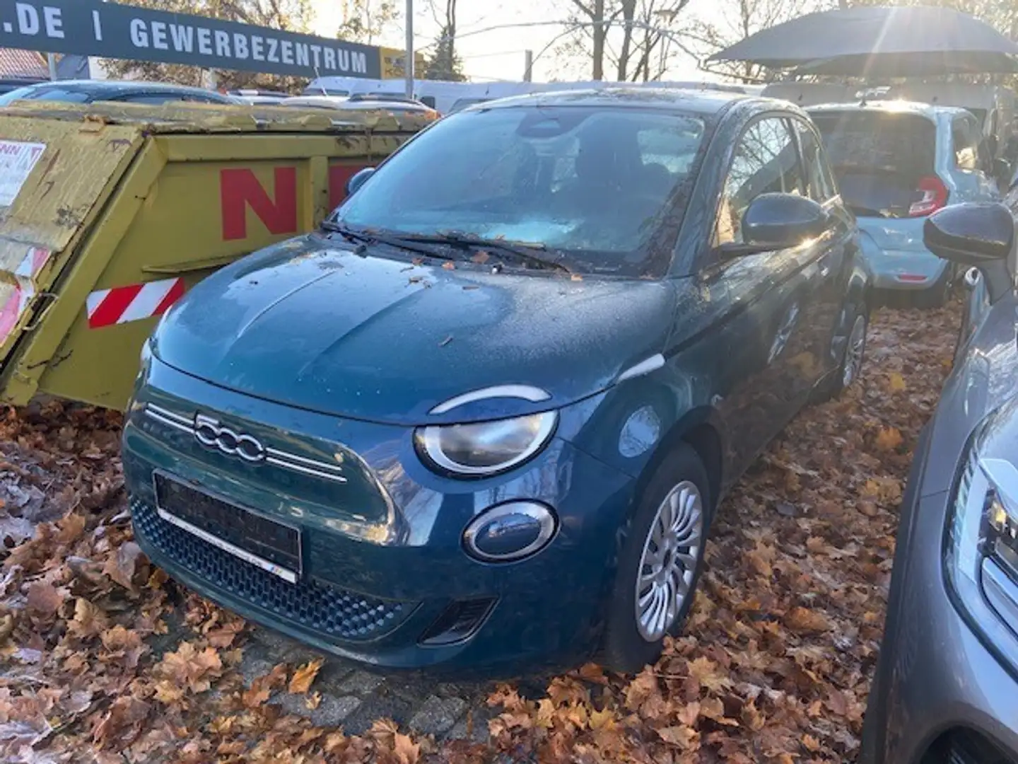 Fiat 500 Limousine 42 kWh - FI03P08 Grün - 2