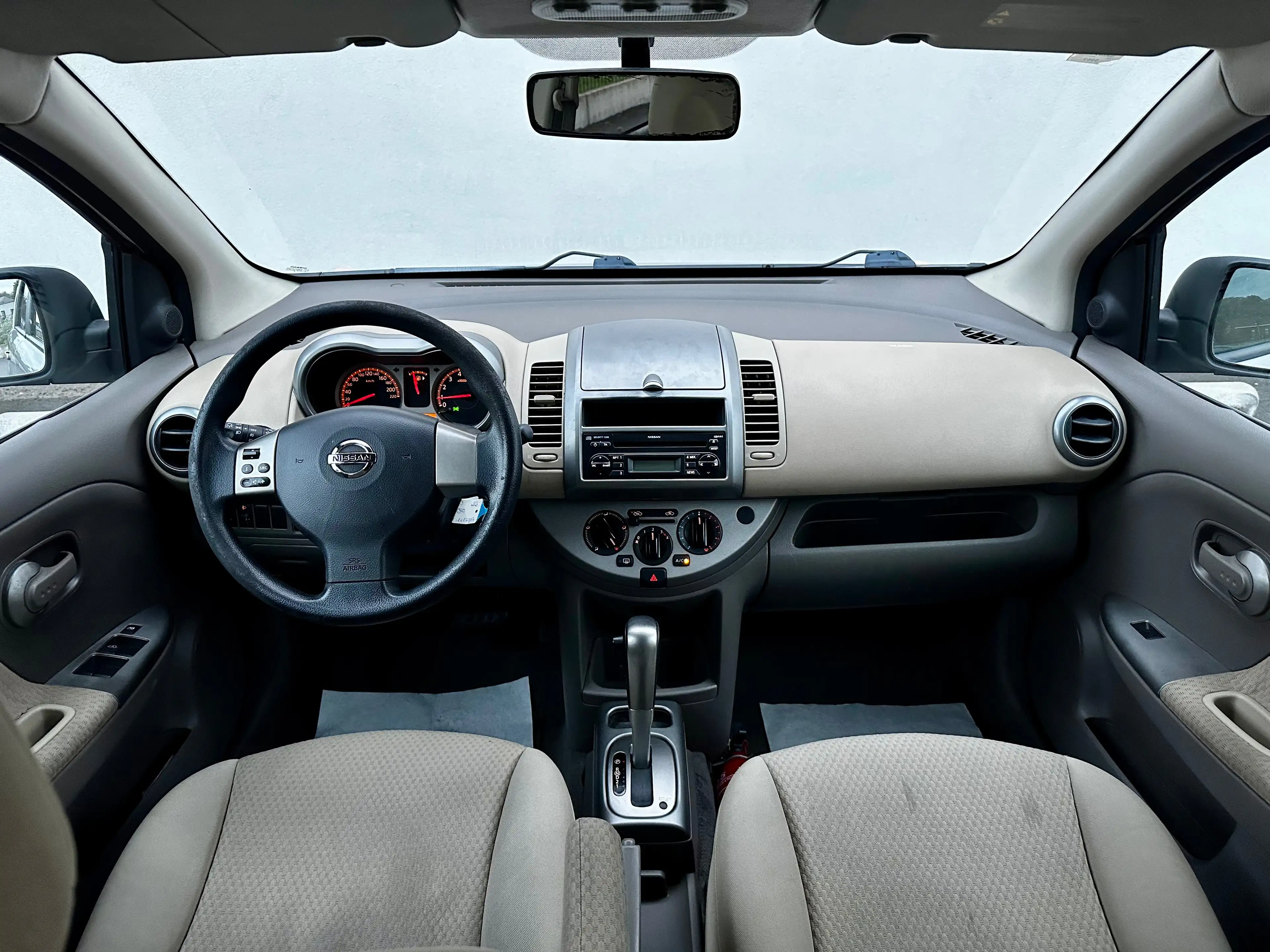 Nissan Note NISSAN NOTE 1.6 ACENTA AUTOMATIQUE — ESSENCE FAIBLE KILOMÉTRAGE — photo 8